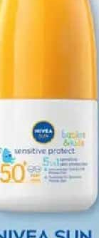 NIVEA SUN Protecție solară roll-on Babies & Kids SPF 50+ 50 ml