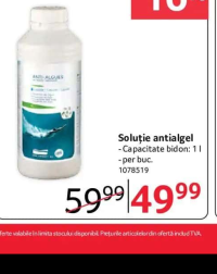Soluție antialgel 1 l