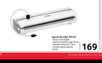 Zass Aparat de vidat ZVS 05