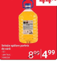 Soluție spălare parbriz de vară 5l