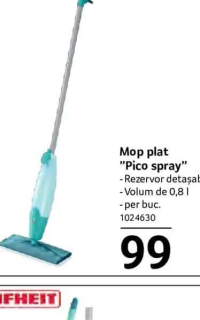 LEIFHEIT Mop plat "Pico spray"