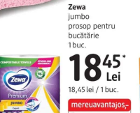 Zewa jumbo prosop pentru bucătărie 1 buc.