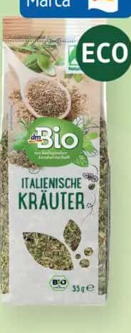 dmBio condimente italienești 35 g