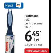 Profissimo rolă pentru scame 1 buc.