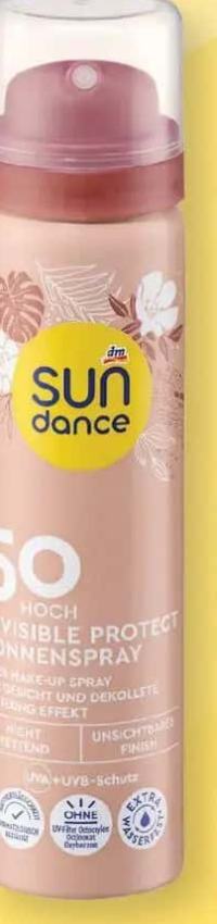SUNDANCE spray protecție solară FPS 50 200 ml