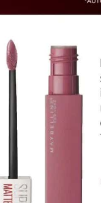 Maybelline New York super stay matte ink ruj lichid diverse variante 1 buc.