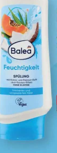Balea balsam pentru păr diverse variante 300 ml