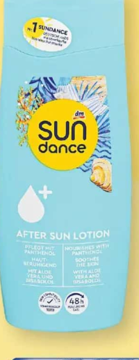 SUNDANCE loțiune după plajă 200 ml