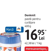 Denkmit pastă pentru curățare 400 g