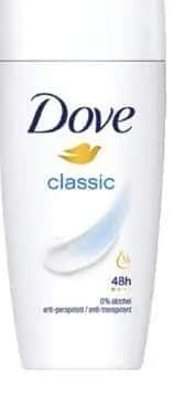 Dove deodorant roll-on diverse variante 50 ml