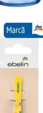 ebelin pensetă cu vârf drept 1 buc.