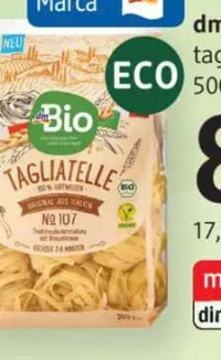 dmBio tagliatelle 500 g