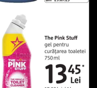 The Pink Stuff gel pentru curățarea toaletei 750 ml