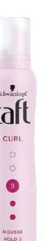 Taft spumă pentru păr creț 200 ml