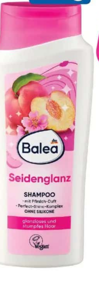 Balea șampon pentru strălucire 300 ml