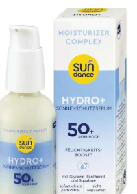 SUNDANCE hydro ser pentru ten FPS 50+ 30 ml 1 buc.
