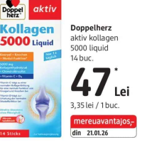 Doppelherz aktiv kollagen 5000 liquid 14 buc.