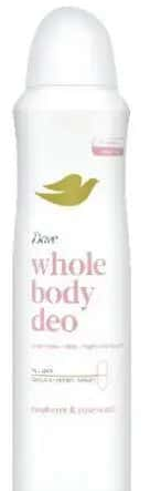 Dove raspberry deodorant spray pentru corp 150 ml
