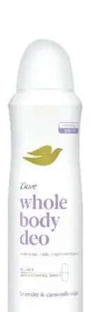 Dove lavender deodorant spray pentru corp 150 ml