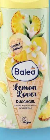 Balea lemon lover gel de duș 300 ml