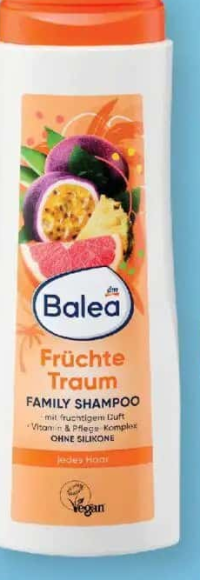 Balea șampon cu vitamine pentru toată familia 500 ml