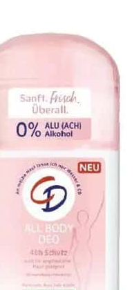 CD deodorant stick pentru tot corpul 40 ml 1 buc.
