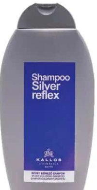 Kallos silver şampon 350 ml