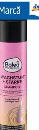 Balea professional şampon pentru creşterea părului 250 ml