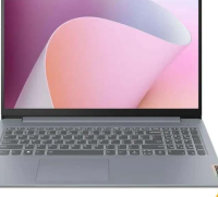 Laptop LENOVO IdeaPad Slim 3 15AMN8, AMD Ryzen 3 7320U pana la 4.1GHz, 15.6" Full HD, 8GB, 512GB, AM