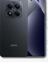 Xiaomi Redmi Note 15 Pro, 256GB, 8GB RAM, Dual SIM, Black, Ring Stand