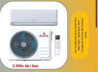 Aer conditionat Hava Smart Plus HMI-18SP, 18000 BTU, Wi-Fi incorporat, inverter, kit instalare inclu