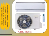 Aparat aer conditionat Conter Breeze, 9000 BTU, Wi-Fi Control, inverter, Clasa A++, functii Self cle
