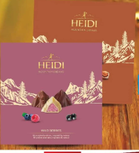 HEIDI MOUNTAIN DREAMS Praline Asortate cremă fructe pădure / alune pădure 150 g