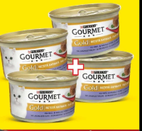 GOURMET GOLD Hrană umedă pisici diverse sortimente 85 g