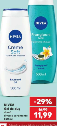 NIVEA Gel de duș damă diverse sortimente 500 ml