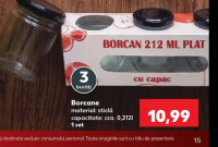 Borcane 212ml 3buc