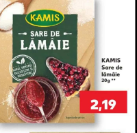 Kamis Sare de lămâie 20g