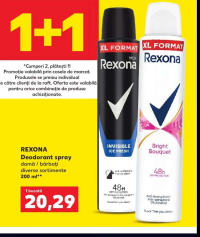 Rexona Deodorant spray damă / bărbați diverse sortimente 200 ml