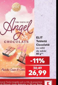 ELIT Tabletă Ciocolată cu vată de zahăr 85 g
