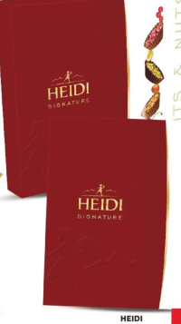 HEIDI SIGNATURE Praline cupe fructe și nuci / dessert 180 g