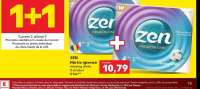Zen Hârtie igienică relaxing white 3 straturi 4 buc