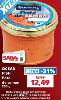 Ocean Fish Pate de somon 200 g