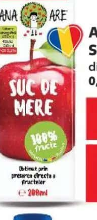 ANA ARE Suc diverse sortimente 0,2 l