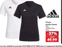 Adidas Tricou pentru femei S-XL 100% bumbac 1 buc