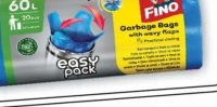 FINO SACI DE GUNOI, EASY PACK, 60L, 20 BUC.