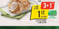 European Pastry Chiflă cu fulgi de cartofi, 81g
