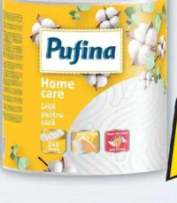 Pufina Prosoape de bucătărie 1 rolă 2 str. 50m