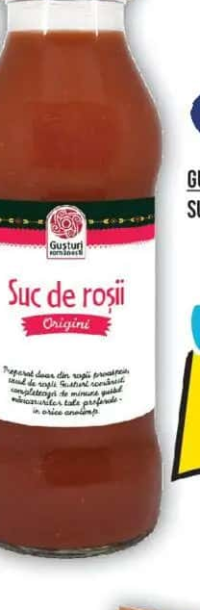 Gusturi Românești Suc de roșii 750ml