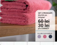 French Bull SET 2 PROSOAPE 50x100 cm 500g/m2