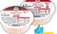 Gusturi Românești Salată cu icre de crap și ceapă/icre de crap 100g